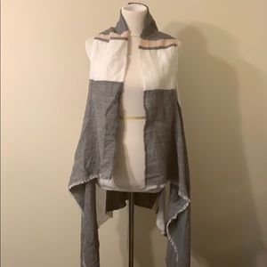 Wrap/shawl worn once for photo shoot